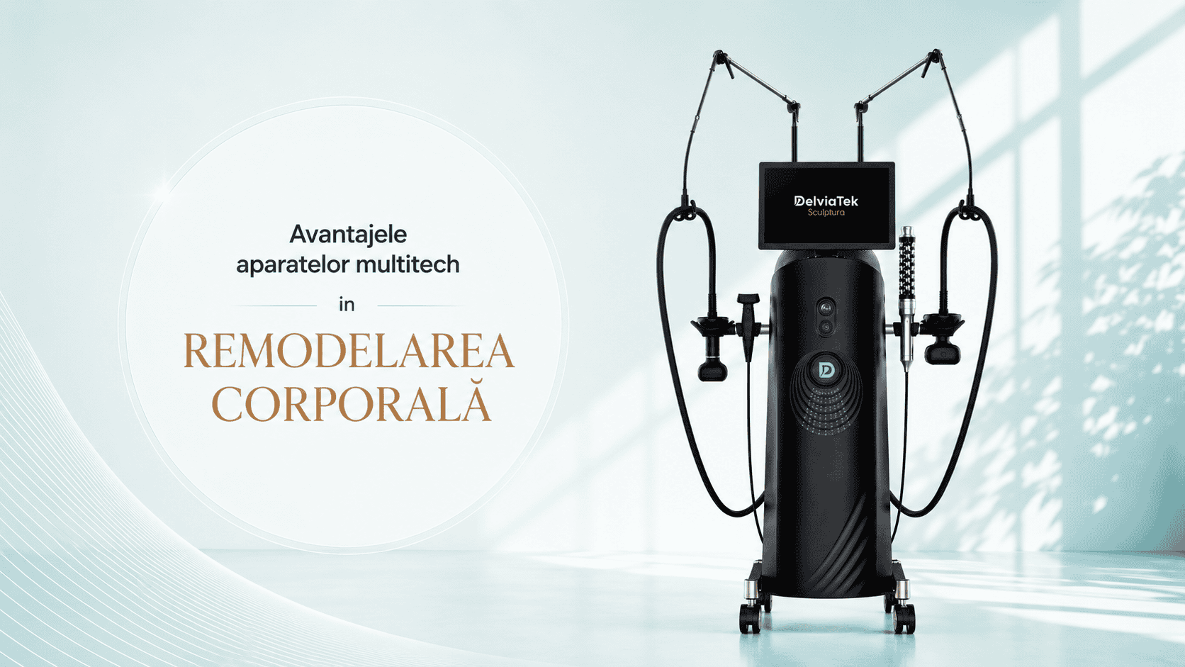 Body Shaping – Avantajele aparatelor Multitech