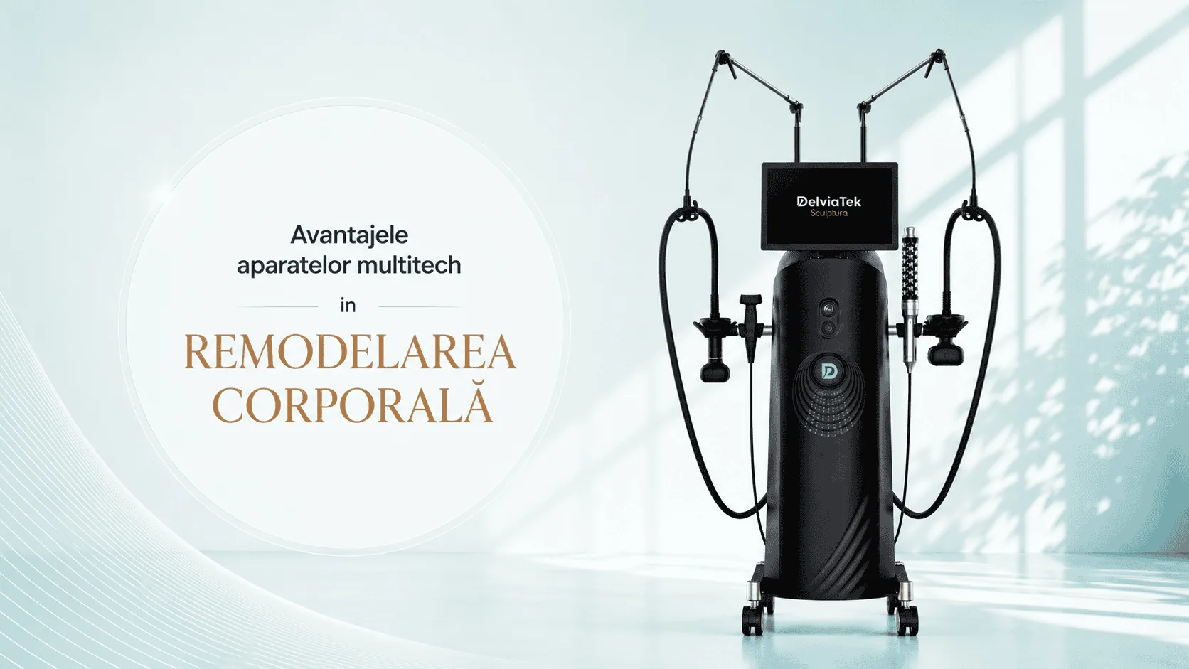 Body Shaping – Avantajele aparatelor Multitech