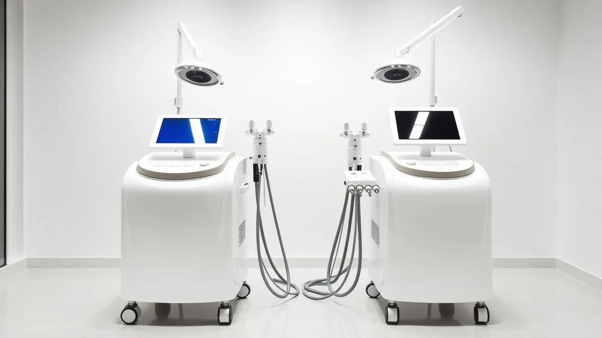 Aparate Estetică Second Hand vs Noi în 2026: Ghid Investiții Clinici