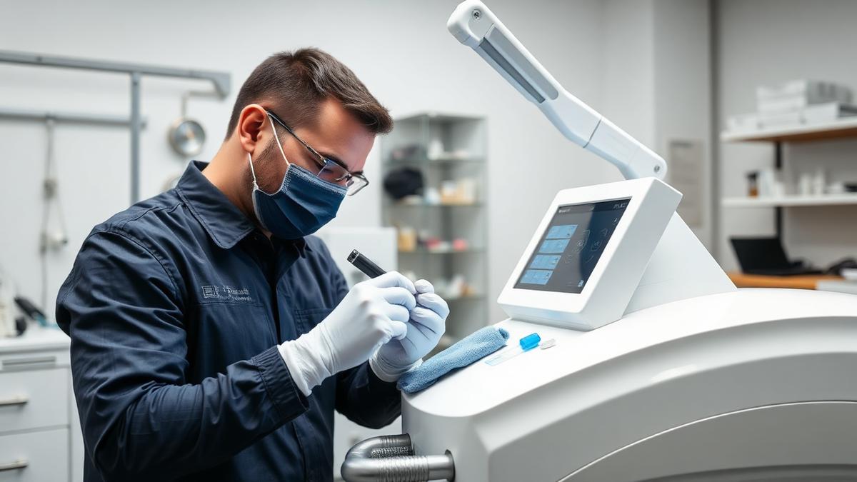 Ghid de întreținere pentru laserele profesionale: Cum să prelungești viața aparatului tău Luminia