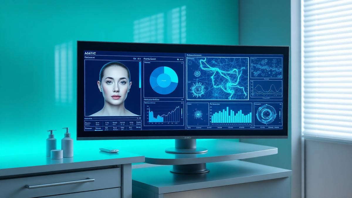 Rolul Inteligenței Artificiale în Estetică: Diagnosticul și Tratamentele anului 2026