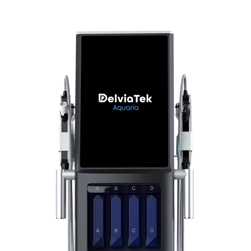 DelviaTek Aquaria – interfață touchscreen 10.4 inch cu control precis al parametrilor și auto-detectare aplicatoare