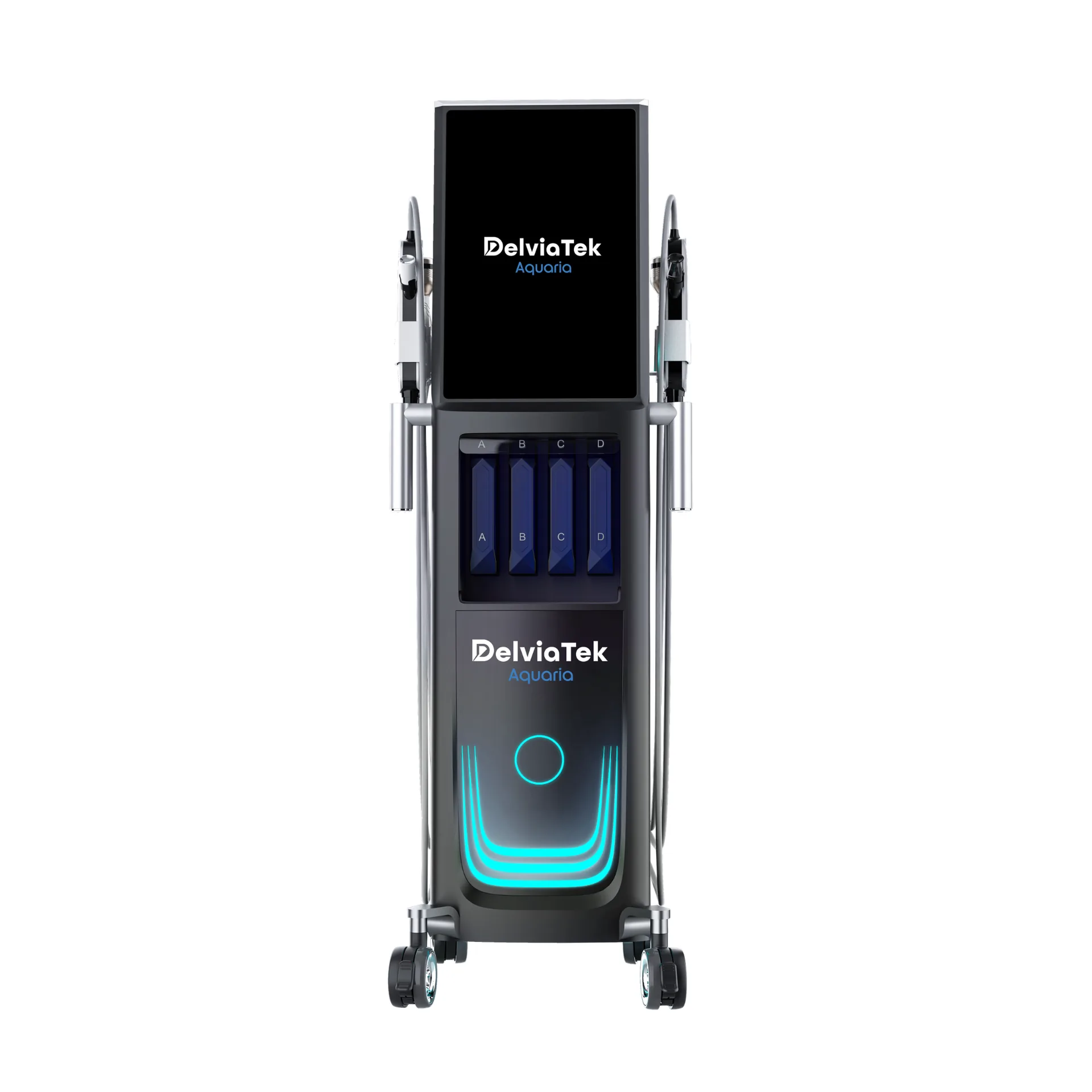DelviaTek Aquaria – Combină Facială Profesională 10 în 1