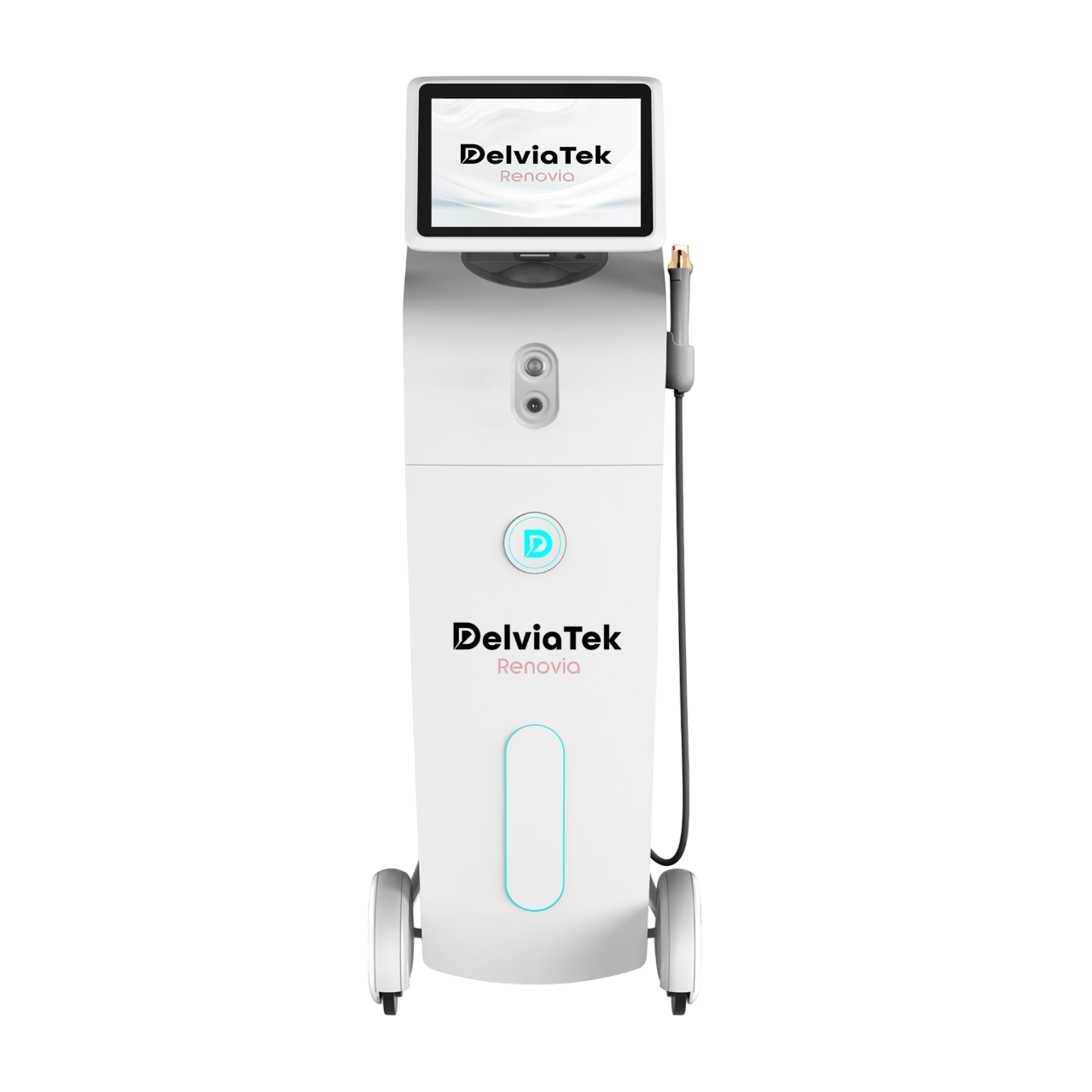DelviaTek Renovia – experiență premium pentru pacient microneedling RF fără recuperare cu rezultate vizibile fermitate și luminozitate