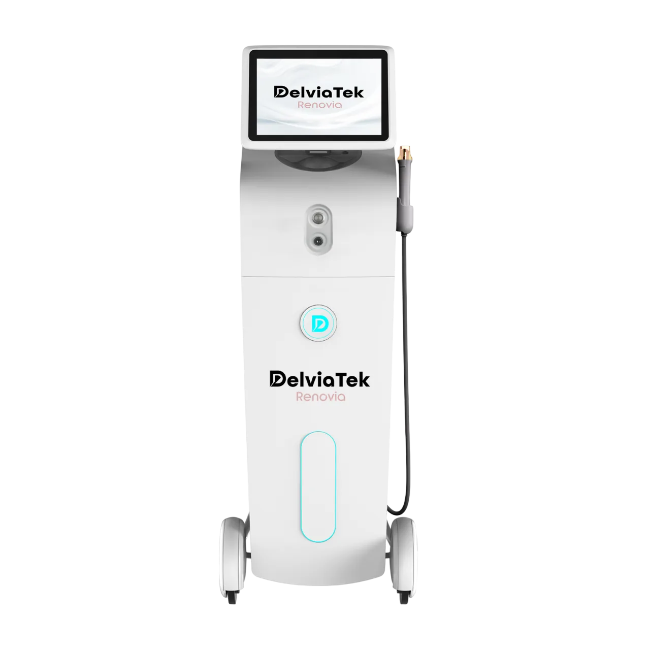 DelviaTek Renovia – experiență premium pentru pacient microneedling RF fără recuperare cu rezultate vizibile fermitate și luminozitate