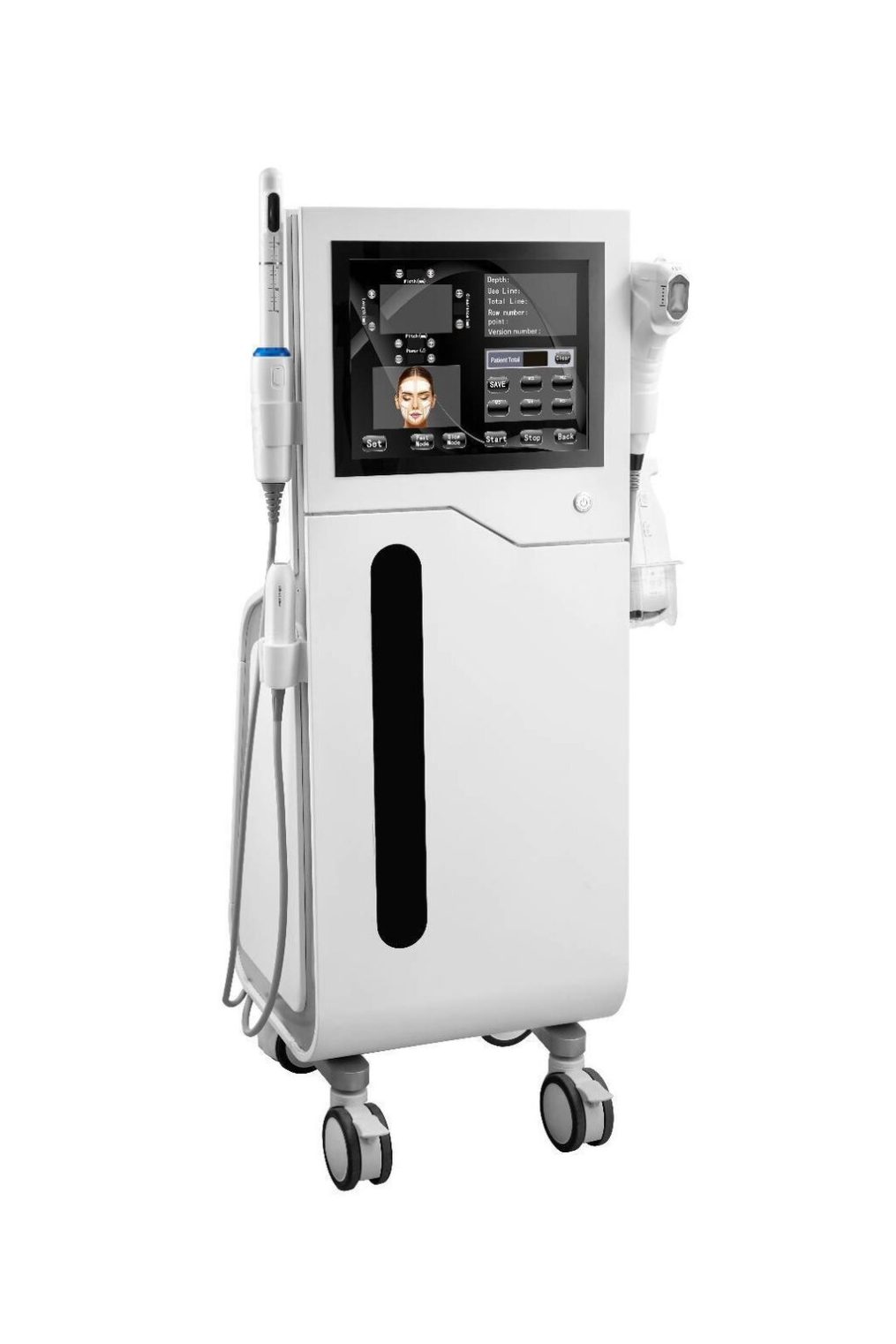 Aparat HIFU Liposonic 2în1 – tratament personalizat pentru clinici și centre estetice