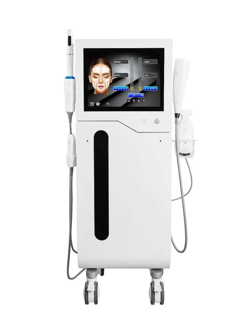 Aparatul HIFU & Liposonic profesional 2 în 1