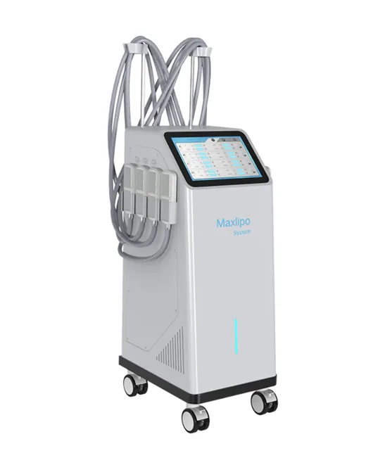 Max Lipo Body Shape – Aparat profesional 2 în 1 pentru criolipoliză non-vacuum și stimulare musculară EMS