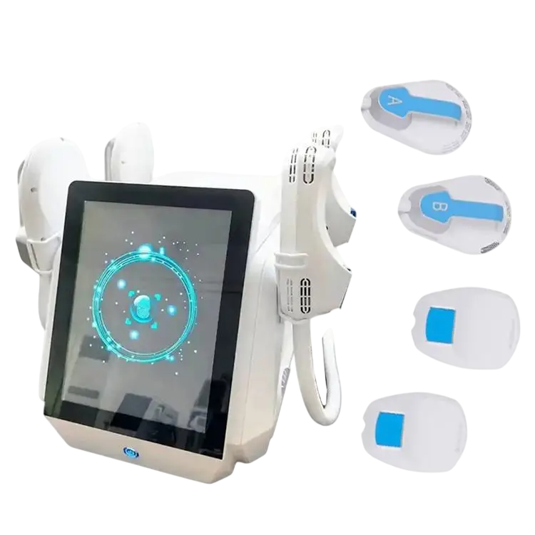 HIFEM Sculpt Pro – echipament estetic HIFEM pentru contracții supramaximale tonifiere și reducere grăsime non-invaziv