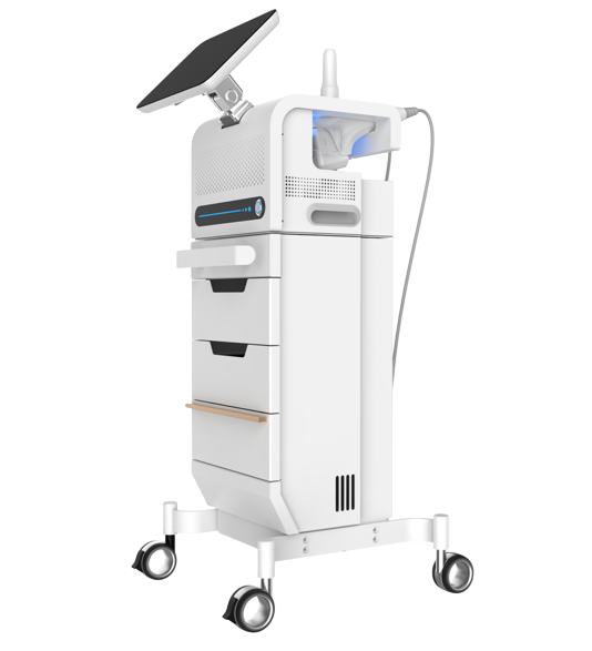 Aparat HIFU 8D Profesional – prezentare tehnologie HIFU stimulare colagen strat SMAS