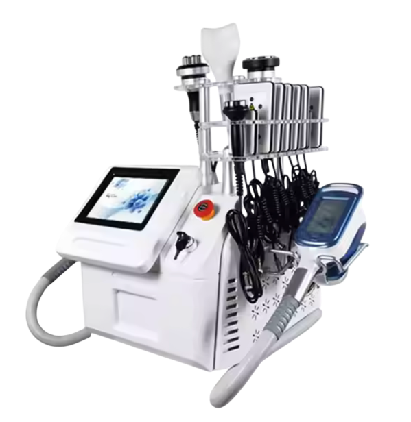 ICE Slim 4în1 – tehnologii integrate criolipoliză, cavitație, radiofrecvență și Lipo Laser pentru remodelare corporală profesională