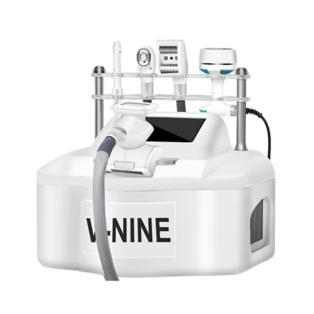 V Nine – Aparat profesional 5 în 1 funcții pentru tratamente anticelulitice și remodelare corporală