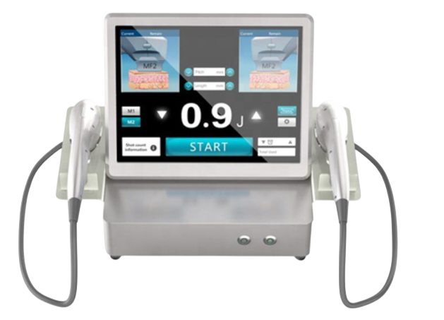 Aparat Profesional HIFU 7D – prezentare tehnologie ultrasunete focalizate stimulare colagen SMAS