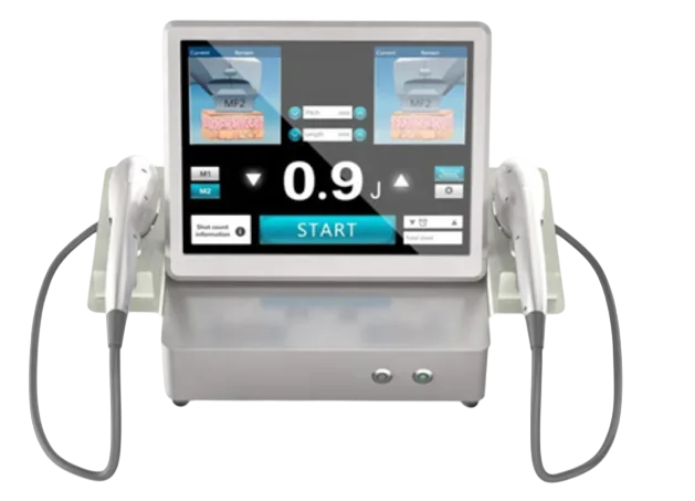 Aparat Profesional HIFU 7D – prezentare tehnologie ultrasunete focalizate stimulare colagen SMAS