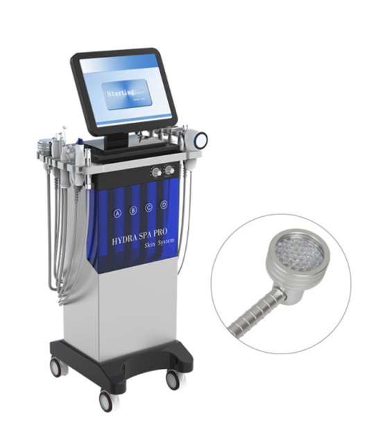 Combina Facială 14în1 – radiofrecvență tripolară și microcurenți BIO pentru lifting și fermitate facială