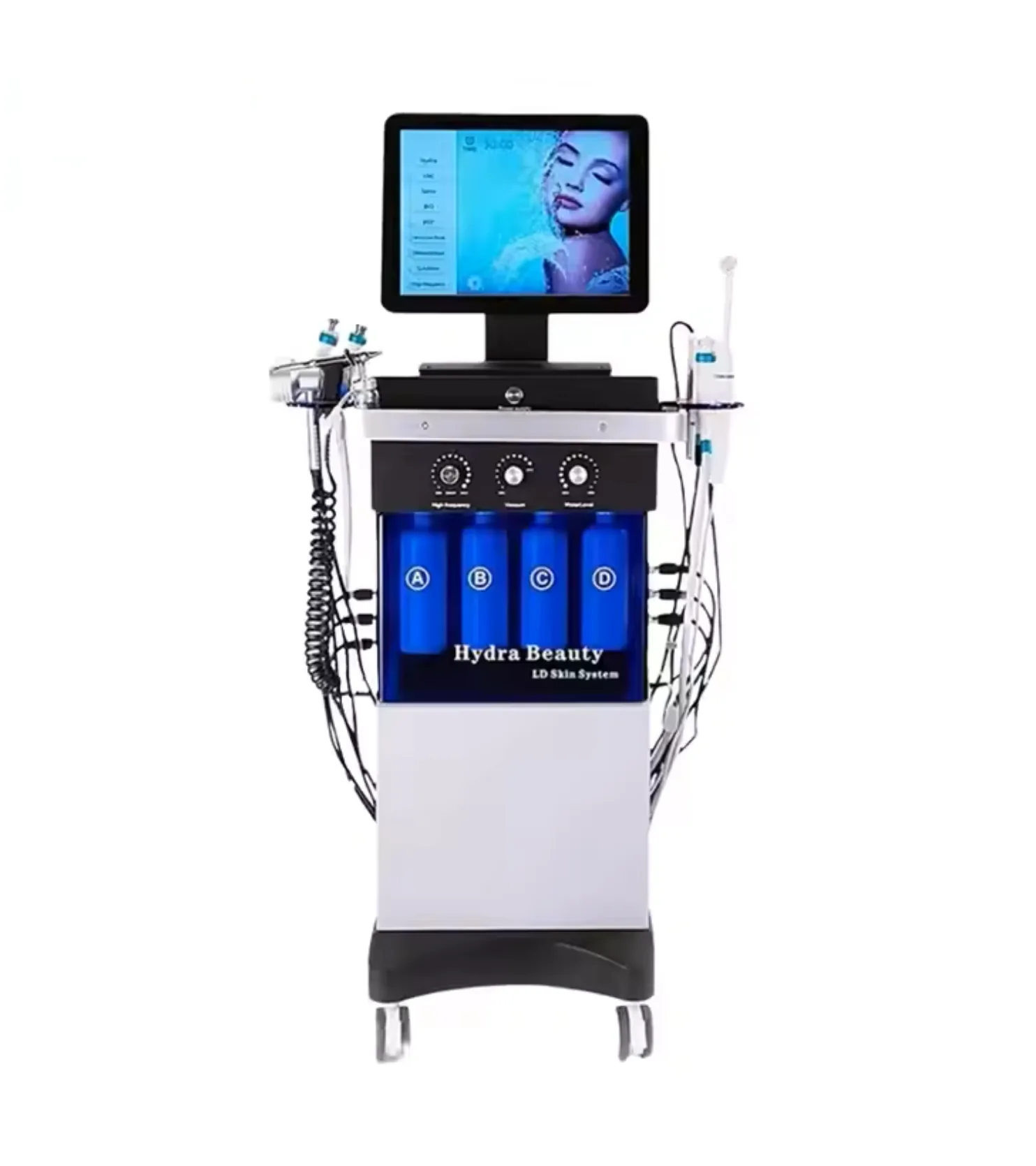 Combina facială 14 în 1 – dispozitiv profesional pentru tratamente estetice faciale complete