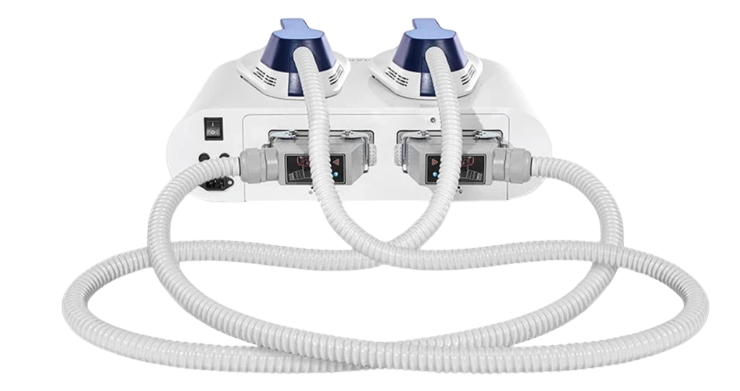 Beneficii aparat EMS Ultra Thin slabire tonifiere Tesla radiofrecventa