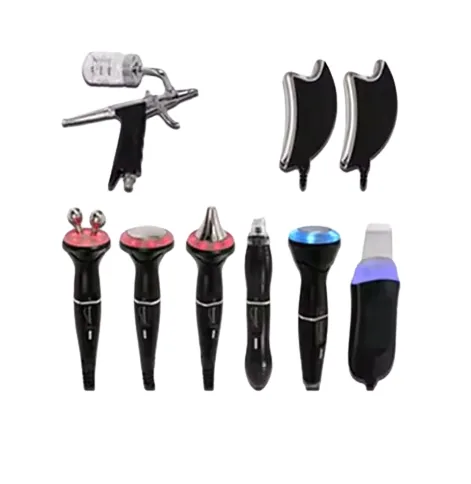 Facial Streamer 12 în 1 – microcurenți BIO remodelare facială și mască LED pentru lifting și tratamente antiacneice