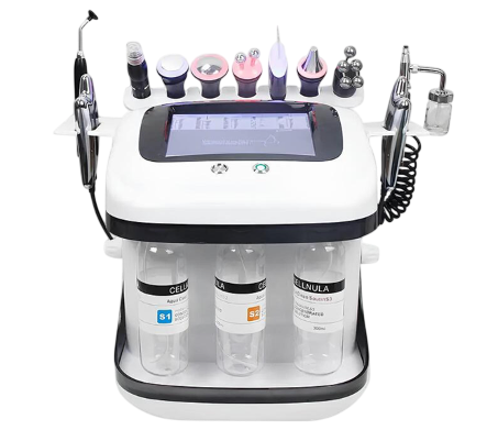 Aqua Combina Facială 10în1 – soluție completă pentru tratamente faciale profesionale în salon