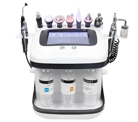 Aqua Combina Facială 10 în 1 – soluție completă pentru tratamente faciale profesionale în salon