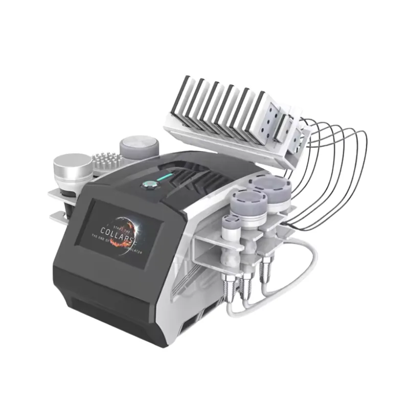 Aesthetic Pro – Aparat Profesional Remodelare Corporală 7 în 1 cu Cavitație, Vacuum, Radiofrecvență și Lipolaser