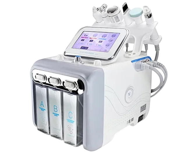 Combina Cosmetică Facială 7 în 1 – soluție completă pentru tratamente faciale profesionale în salon