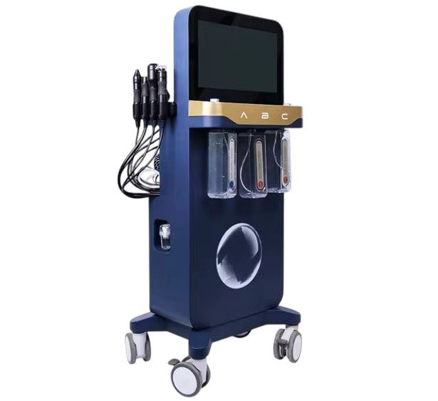 Aparat Hydro Oxygen 14in1 – beneficii și funcții pentru tratamente faciale profesionale