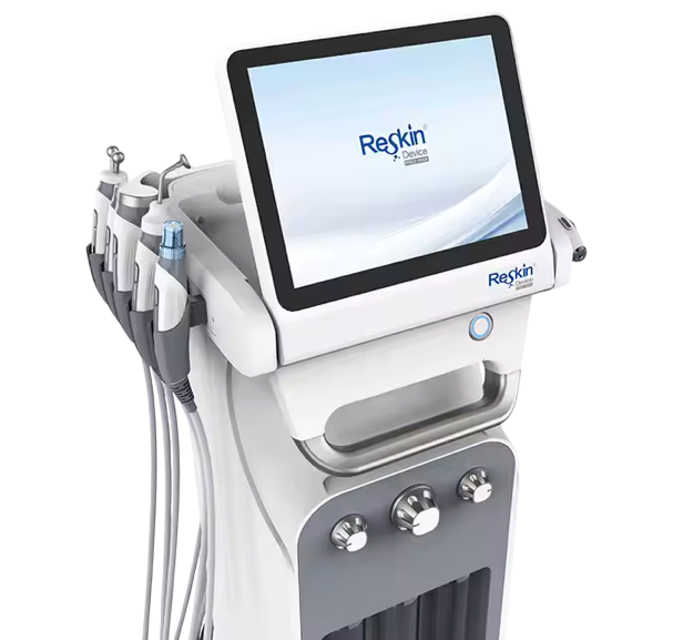 Reskin Pro Max combina facială 6in1 prezentare completa functii