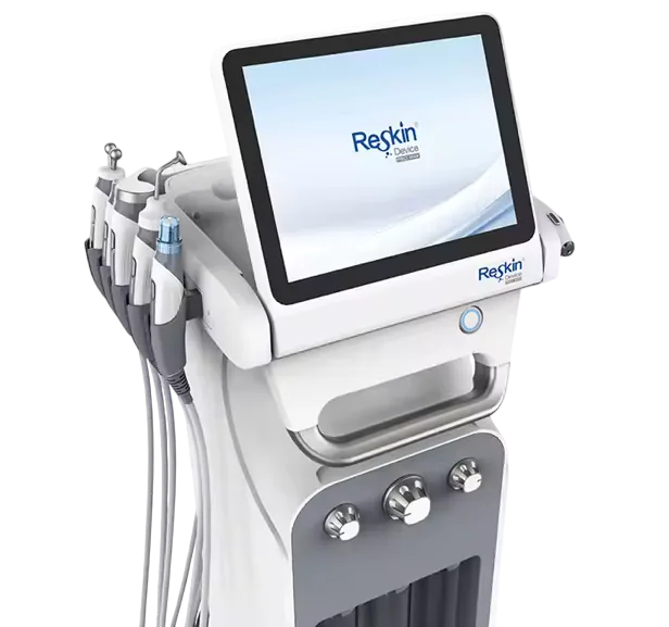 Reskin Pro Max combina facială 6 în 1 prezentare completă funcții