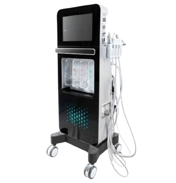 Combina HidraFacial 17în1 – sistem inovator hidrodermabraziune Vortex pentru rejuvenare și curățare facială profesională