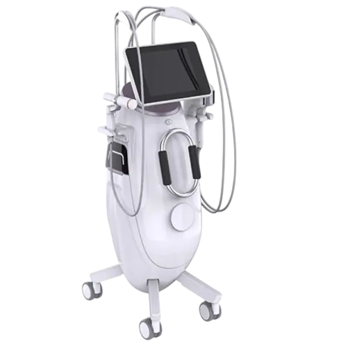 Aparat Profesional 12D HIFU – prezentare tehnologie MPFU lifting facial non-invaziv