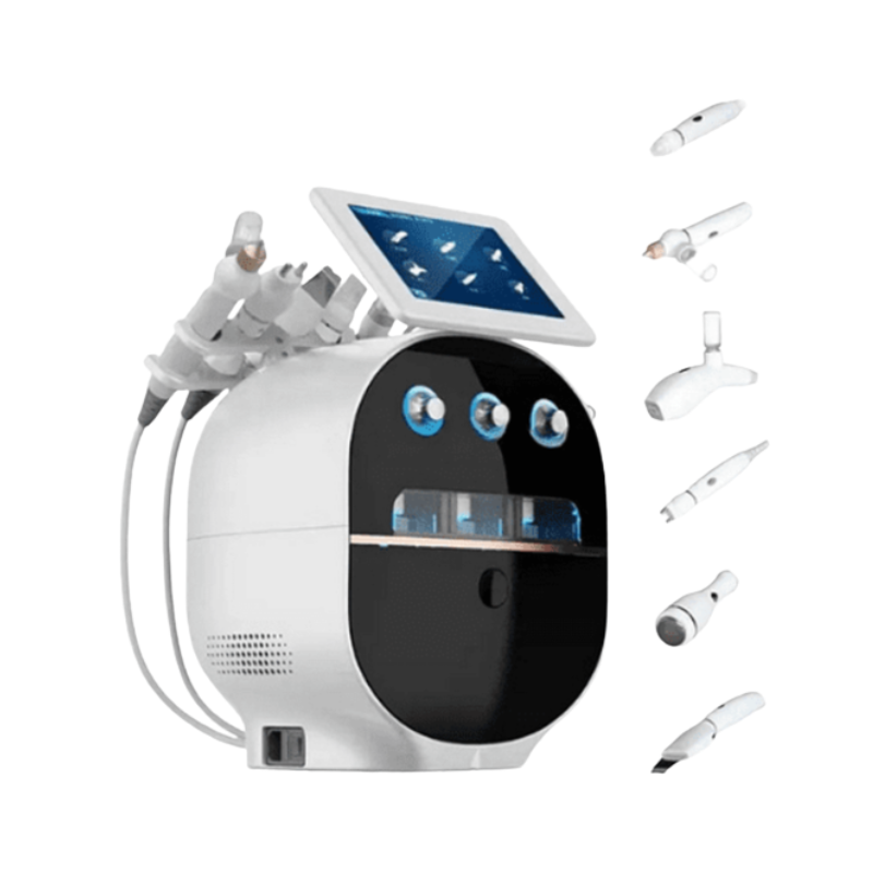 Combina Facială HydroComb 6în1 – lifting V-Shape, reducere riduri și reglare sebum pentru ten luminos și neted
