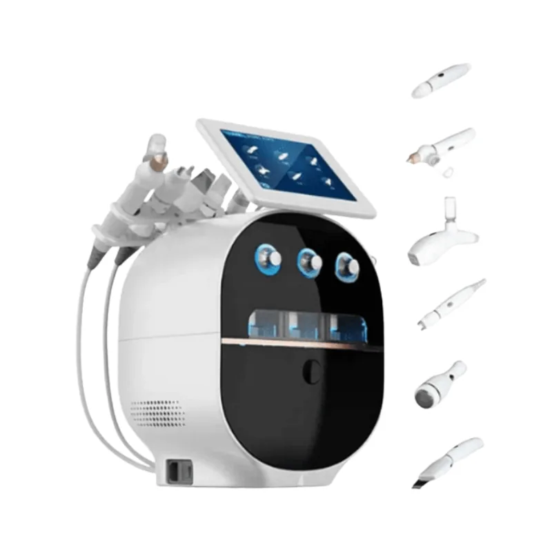 Combina Facială HydroComb 6 în 1 – lifting V-Shape, reducere riduri și reglare sebum pentru ten luminos și neted