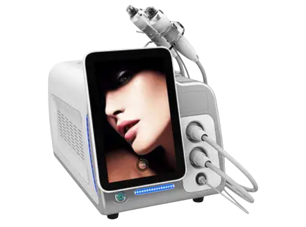 PINXEL Aparat Microneedling RF – prezentare tehnologii radiofrecvență fracționată vacuum și ace aurite