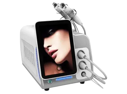 PINXEL Aparat Microneedling RF – prezentare tehnologii radiofrecvență fracționată vacuum și ace aurite