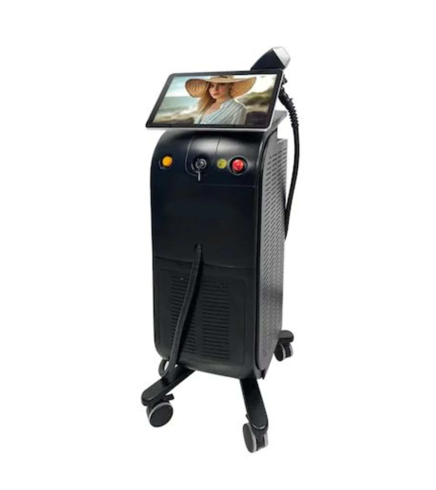 Titanium Ice – Aparat epilare definitivă laser