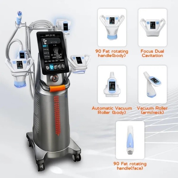 ShapePro manipuli specializați vacuum radiofrecvență laser infraroșu
