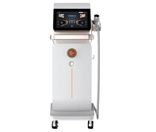 SANO ProX aparat epilare laser – prezentare sistem de răcire multistrat