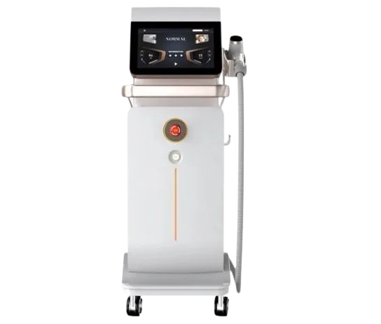 SANO ProX aparat epilare laser – prezentare sistem de răcire multistrat